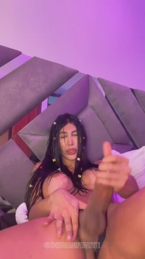 Trans POV Big Dick Cum Cumshot