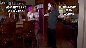 The Incestuous Halloween Masked Mix-up!