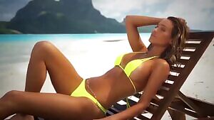 Make me submit for Hannah Davis. I want you to hear me pump, pant, and shoot my sticky goo for her.