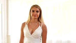 Tan Line Blonde Hannah Hawthorne