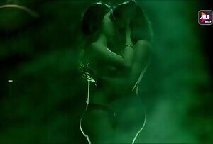 Karishma Sharma & Sakshi Prashan lesbian plot from Indian TV show 