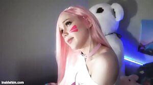 cute angel face crossdresser...wow...