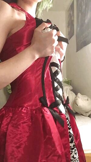 Too late to play dress up? Happy late Halloween!