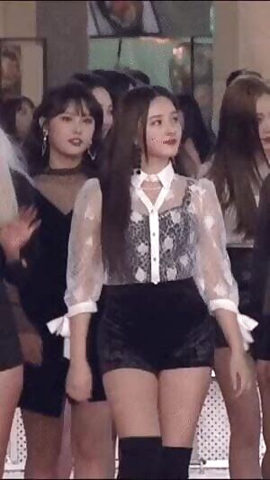 When you search 'thicc' on google, this is what you want - Nancy of Momoland