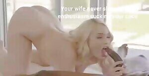 A different side of her