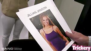 Jillian tricked by a casting agent into fucking her