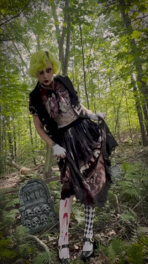 Monster Fuckers Alt Alternative Dildo Goth