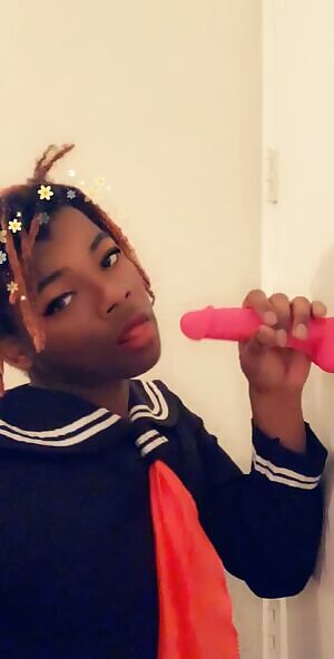 Eager lil cocksucker