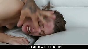 The Face of White Extinction