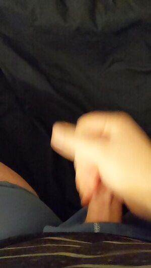 After hours of edging