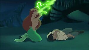 Ariel Transformed and Forced to Bow Down