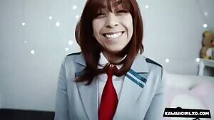 Sweet Babe Riding Adult Huge Monster Cock