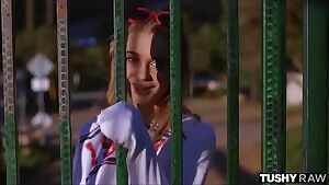 When you’re her toy..