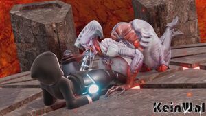 Monster Girls 3D Animation Big Dick