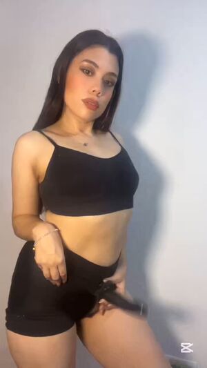 Femdom Cum Feeding Mistress Strap On