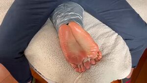 Tickling Bondage Feet Foot Fetish Tied