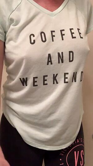 He enjoyed the surprise once I stripped out of my PJs 😈