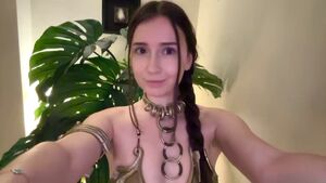 I finally got a Princess Leia slave bikini & I am PSYCHED!