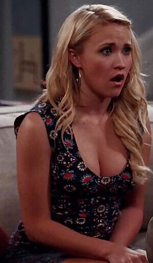Emily Osment is a little nervous, but still hungry for your big cock.