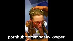 Found a slut in the co-ed showers