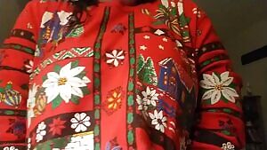 Christmas sweater un!