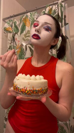 Clown Girls Amateur Brunette Egirl Fetish
