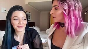 Niki Demar almost Nip Slip