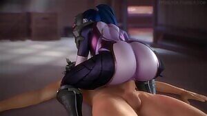 Widowmaker Riding
