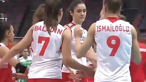 Turkish Volleyball Girls