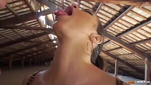 Nekane fucked in her boots