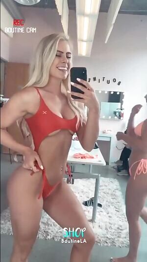 Nicole Visser and Monica Corgan