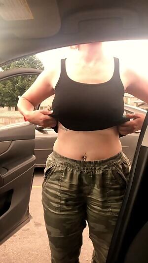 Quick road trip pit stop in a flash ;)