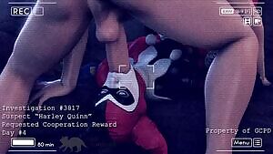 Harley Quinn Facefucked