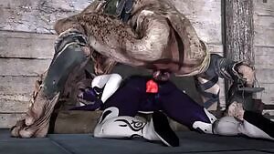 Caldrieth x Werewolf