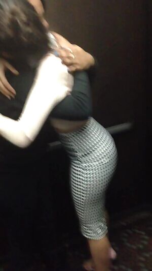 Camila Cabello in the elevator