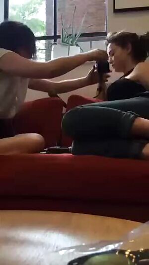 Just a short gif of milanna vantrub talking about being titty fucked.