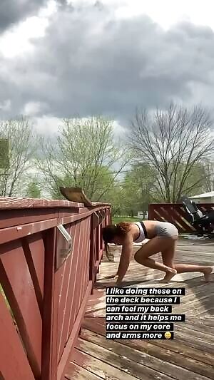 Macaiyla booty shorts