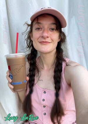 Pig Tails Amateur Brunette Cute Feedee