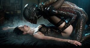 Monster Sex Ai Generated Alien Fantasy