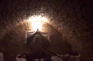 Fucking a thick cock