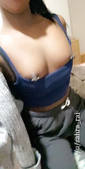 Torpedo nipples and a soft belly