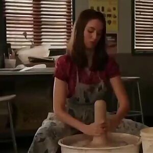 Alison Brie knows how to handle it!