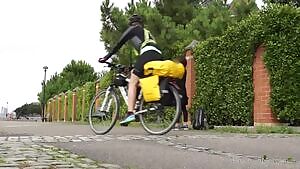 Cumwalk and drink of piss