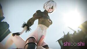 2B grinding,