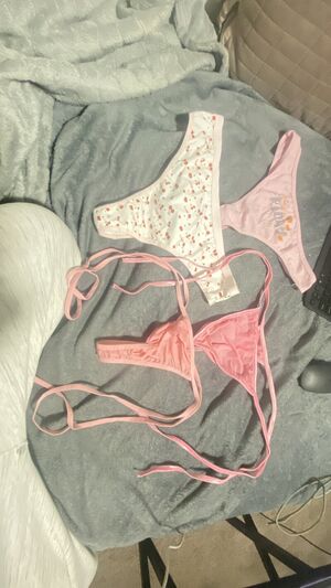 Pantyboys AssholeBehindThong Black Ebony Femboy