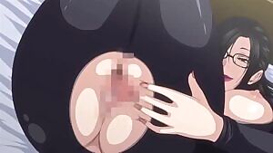 Sensei showing off her pussy