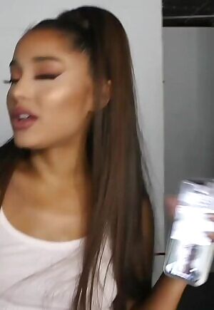 Bit cold there Ariana. Would love to see that nipple soon