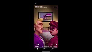 Sph in this viral game ad