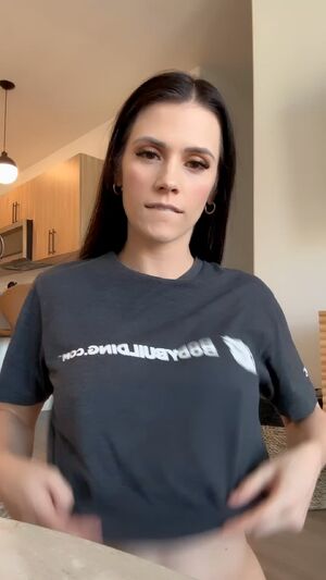 At Work Amateur Big Tits Flashing