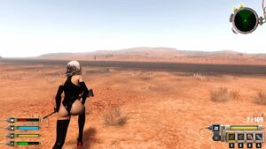 Metal Bondage 3D BDSM Dominant Domination